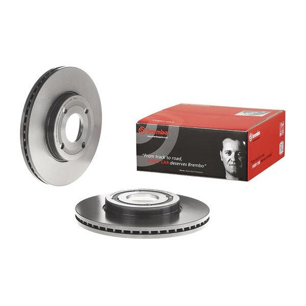 2 Disques De Frein Brembo 09.c760.11