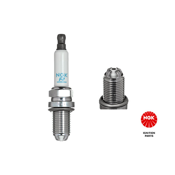 1 Bougie D'allumage À Éclateur Auxiliaire Ngk Bkr6equa