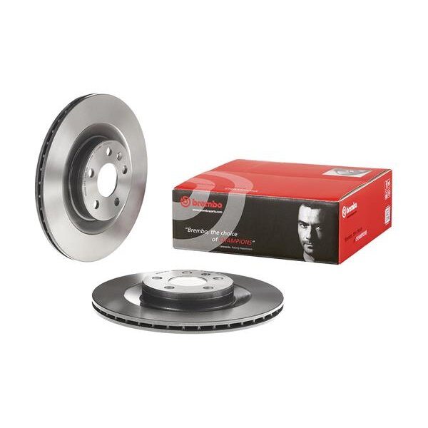 2 Disques De Frein Brembo Vernis Uv 09.c938.11