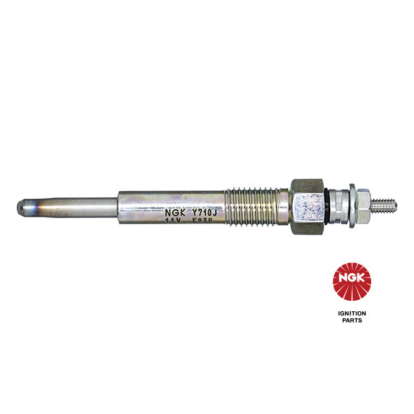 1 Bougie De Préchauffage Métallique Auto-régulée Ngk Y710j