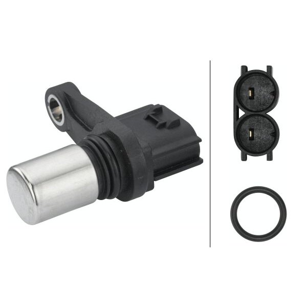 Capteur D'angle, Vilebrequin Hella 6pu 013 122-001