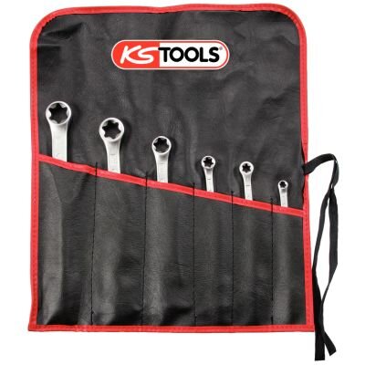 Jeu De 6 Clés Polygonales Droites Ks Tools Torx