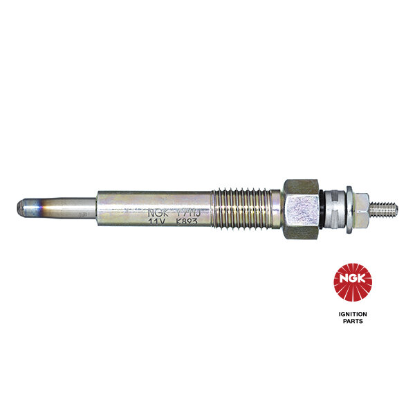 1 Bougie De Préchauffage Métallique Auto-régulée Ngk Y711j