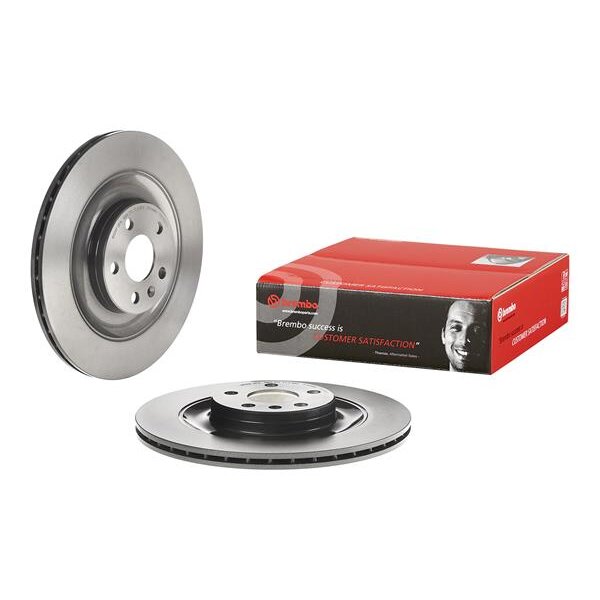 2 Disques De Frein Brembo Vernis Uv 09.c939.11