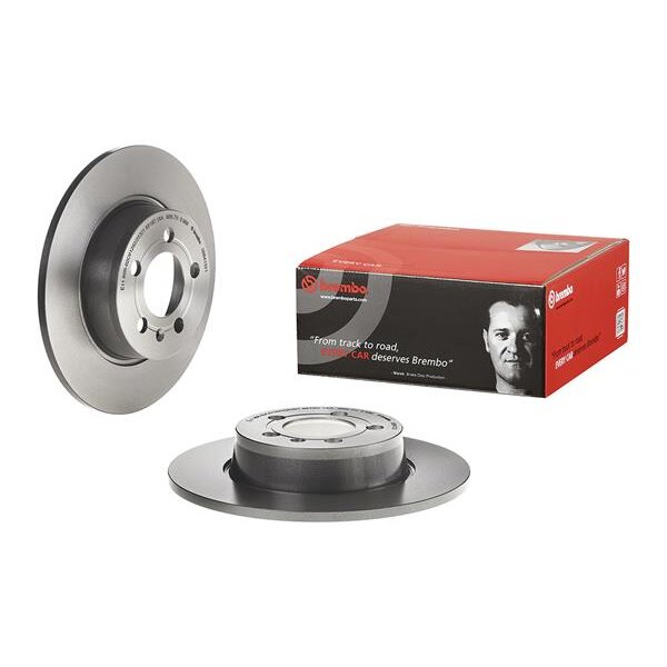 2 Disques De Frein Brembo 08.b413.21