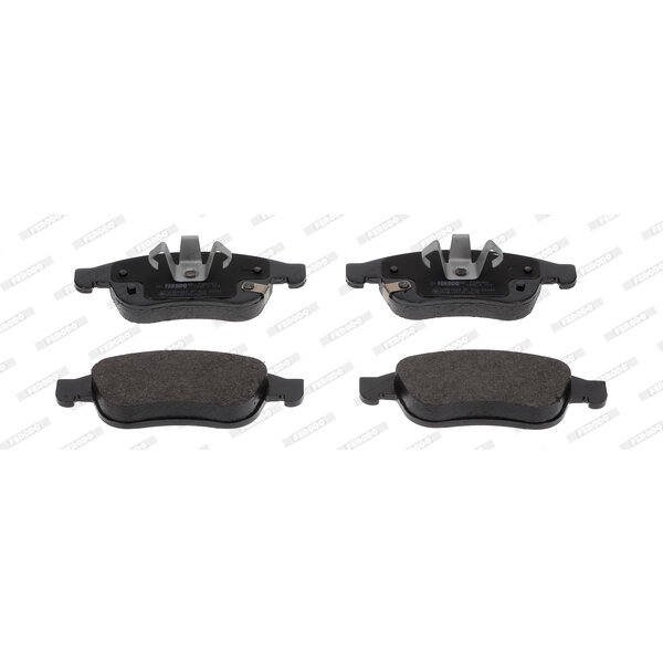 4 Plaquettes De Frein Ferodo Fdb4953