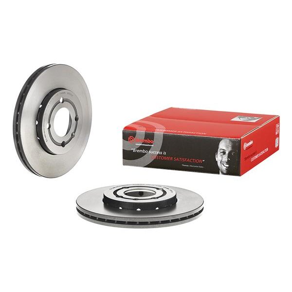 2 Disques De Frein Brembo 09.7011.31