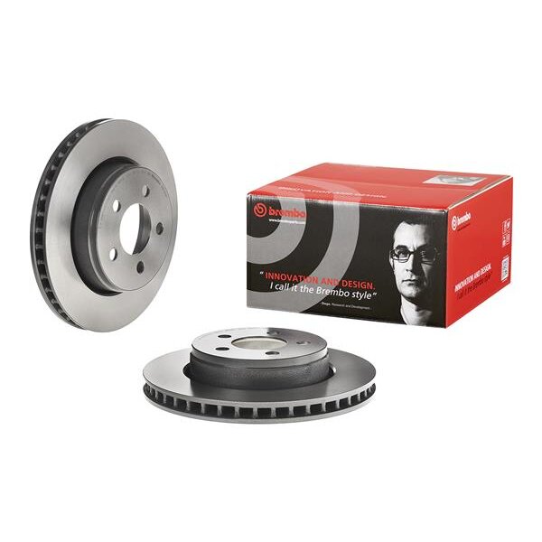 2 Disques De Frein Brembo 09.c004.11