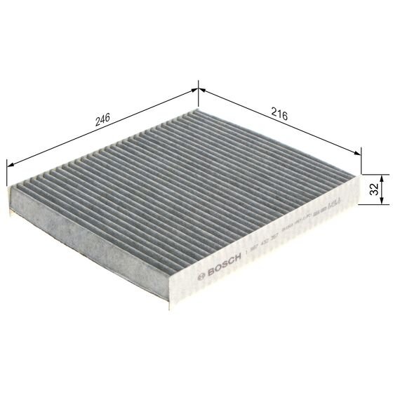 Filtre D'habitacle À Charbon Actif Bosch R2357