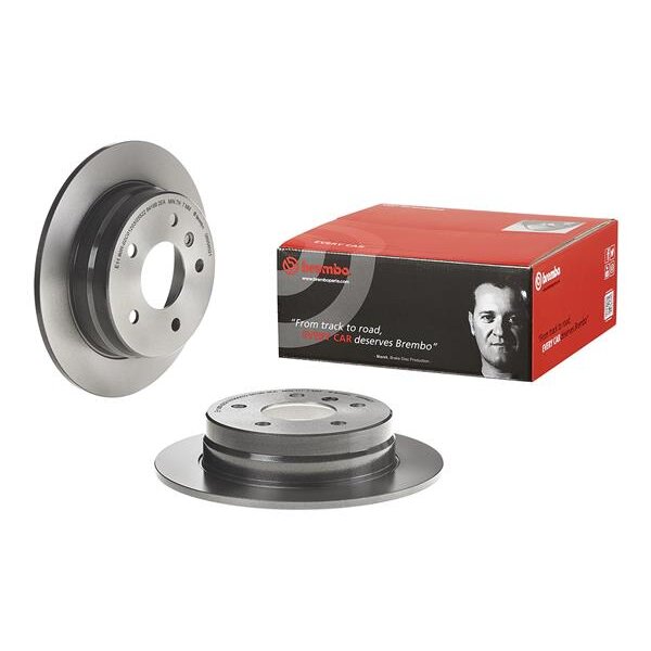 2 Disques De Frein Brembo Vernis Uv 08.9580.21