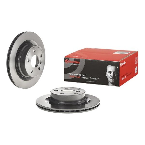 2 Disques De Frein Brembo 09.d112.11