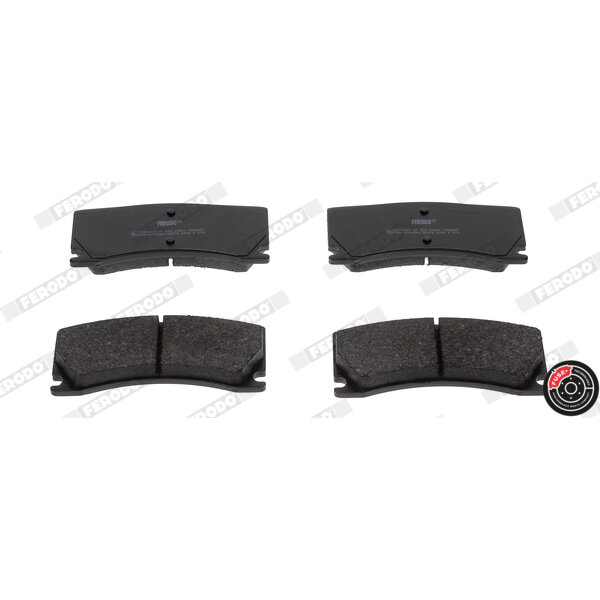 4 Plaquettes De Frein Ferodo Fdb5021