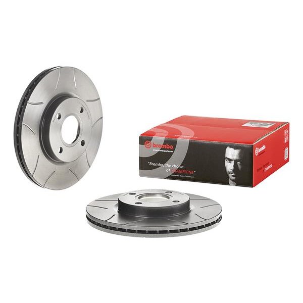 2 Disques De Frein Sport Brembo 09.c422.75