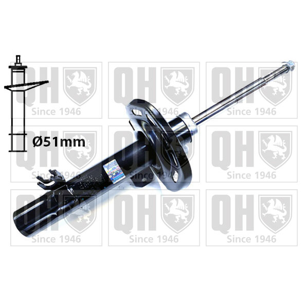 1 Amortisseur Quinton Hazell Qag181390