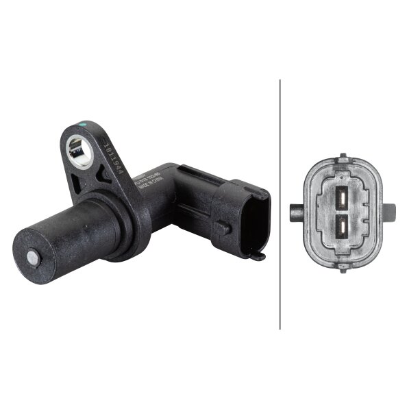 Capteur D'angle, Vilebrequin Hella 6pu 013 122-851