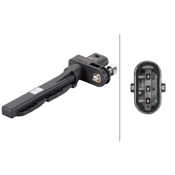 Capteur D'angle, Vilebrequin Hella 6pu 013 122-801