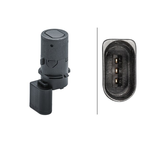 Capteur De Distance De Stationnement Hella 6px 358 141-451