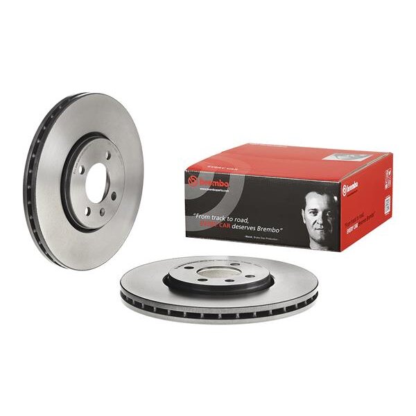 2 Disques De Frein Brembo 09.d720.11