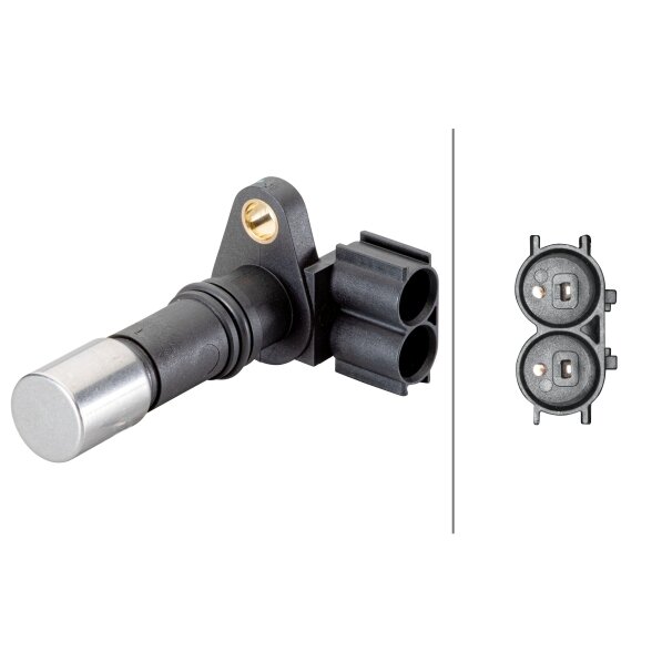 Capteur D'angle, Vilebrequin Hella 6pu 013 122-811