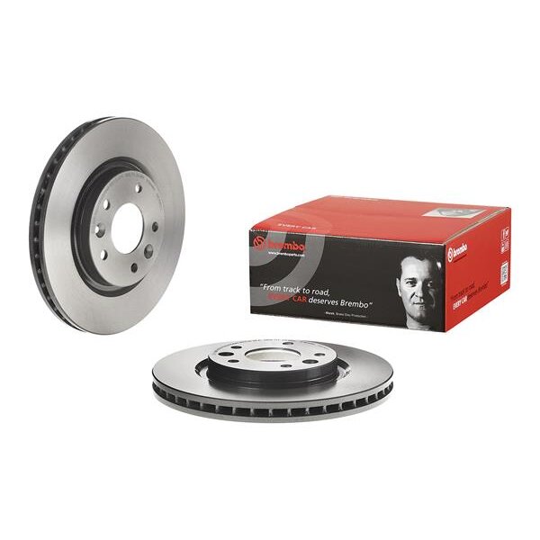 2 Disques De Frein Brembo Vernis Uv 09.c545.11