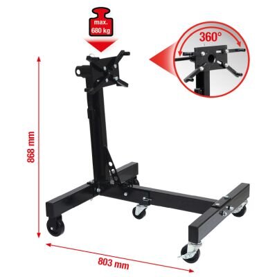 Support Moteur 680kg Ks Tools