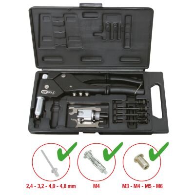 Coffret De Pinces À Rivets Ks Tools