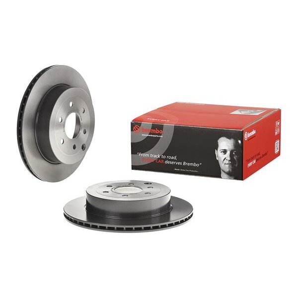 2 Disques De Frein Brembo 09.d942.11