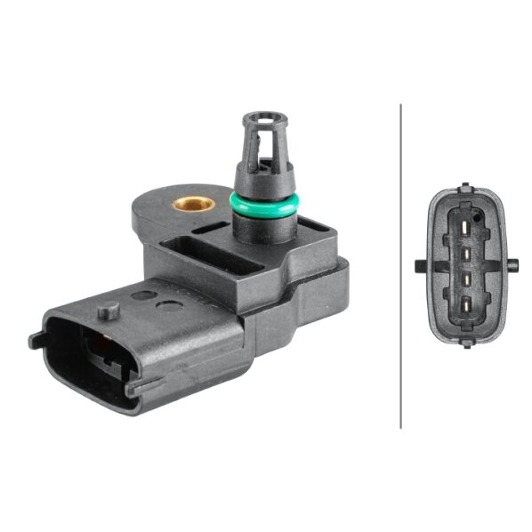 Capteur De Pression De Charge Hella 6pp 358 152-331