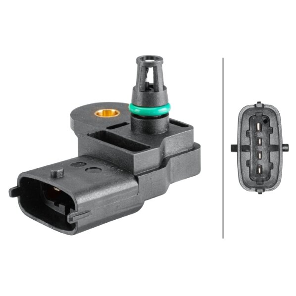 Capteur De Pression De Charge Hella 6pp 358 152-321
