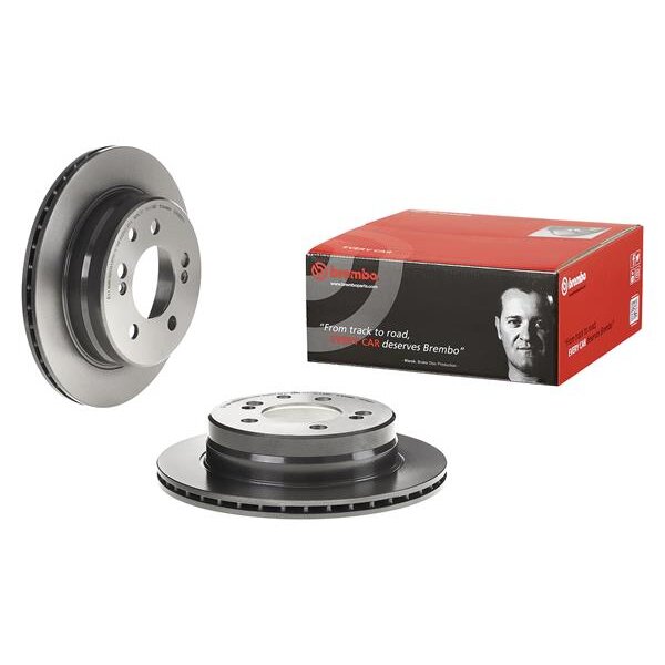 2 Disques De Frein Brembo 09.d569.11
