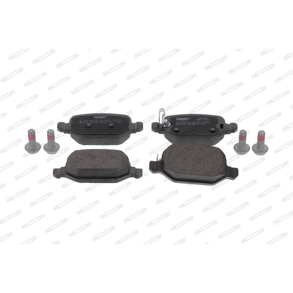 4 Plaquettes De Frein Ferodo Fdb4459