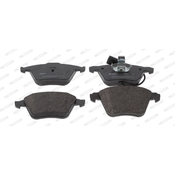 4 Plaquettes De Frein Ferodo Fdb4223