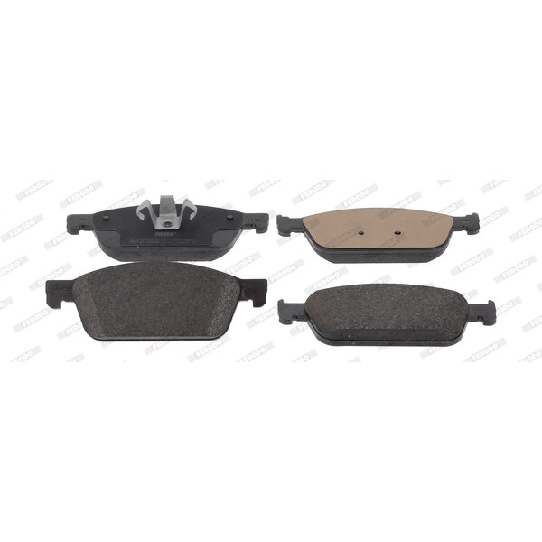 4 Plaquettes De Frein Ferodo Fdb4416