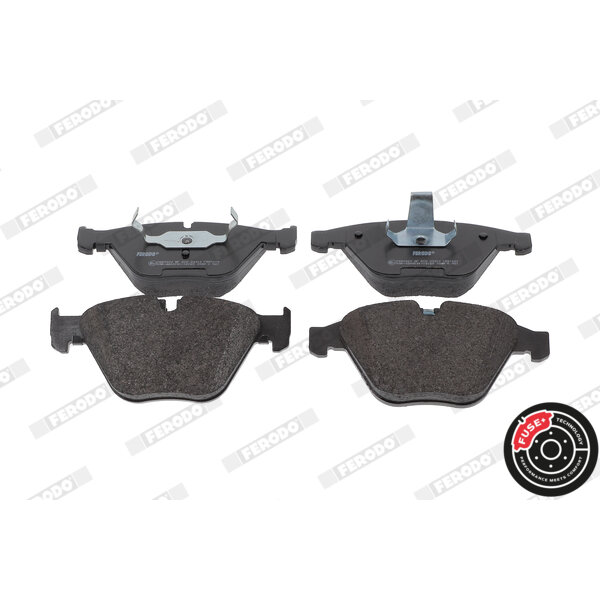 4 Plaquettes De Frein Ferodo Fdb1628