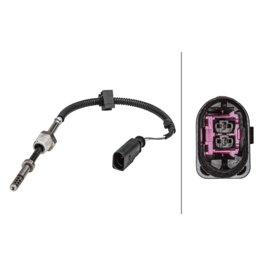 HELLA, Capteur, Température Des Gaz - 6PT 358 181-271