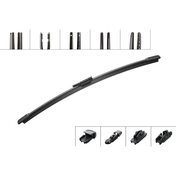 1 Balai D'essuie-glace Bosch Rear Am30h 300mm