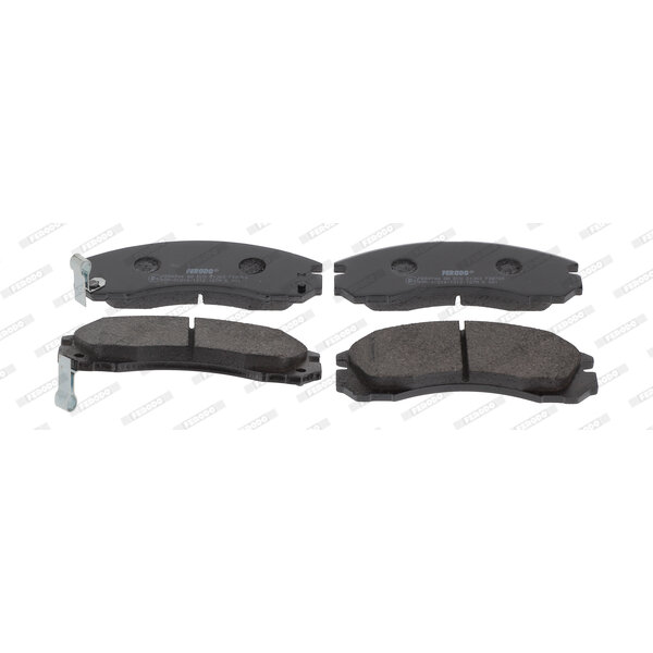 4 Plaquettes De Frein Ferodo Fdb765