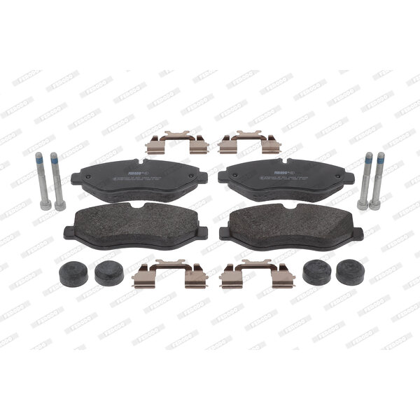 4 Plaquettes De Frein Ferodo Fvr4036