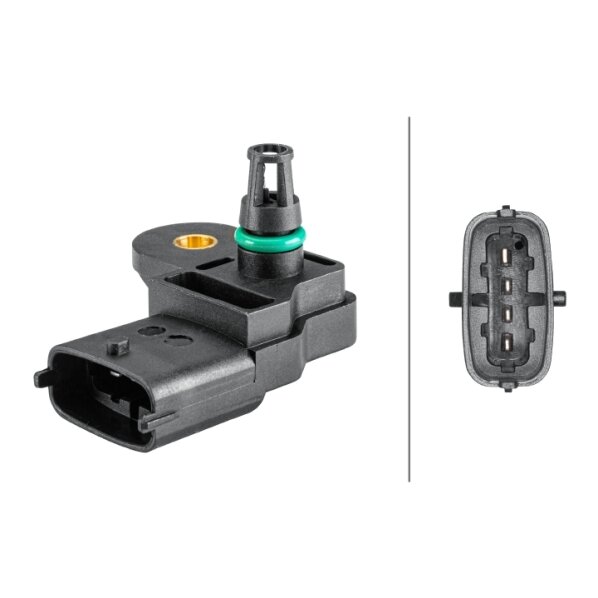 Capteur De Pression De Charge Hella 6pp 358 152-191