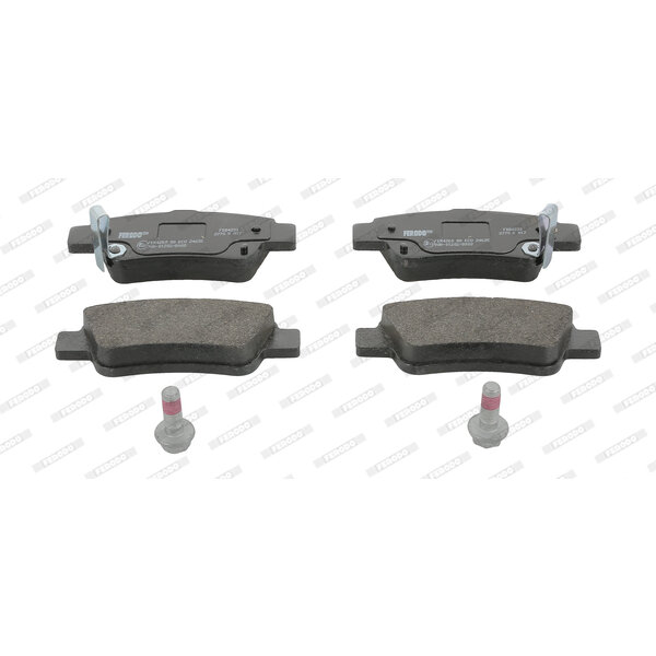 4 Plaquettes De Frein Ferodo Fdb4233