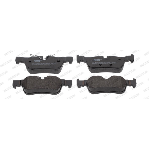 4 Plaquettes De Frein Ferodo Fdb4954