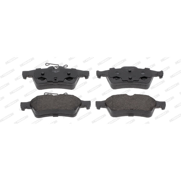 4 Plaquettes De Frein Ferodo Fdb4935