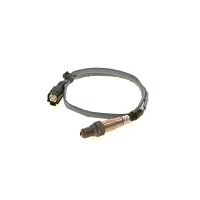 Bosch Lambdasonde 0258986782 - Fahrzeugspezifischer Stecker Für Optimale Verbrennung