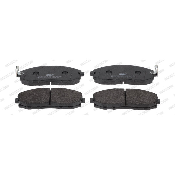 4 Plaquettes De Frein Ferodo Fvr1498