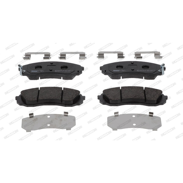 4 Plaquettes De Frein Ferodo Fvr5115