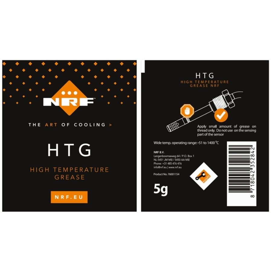 Capteur De Température De Gaz D'échappement Nrf 707270