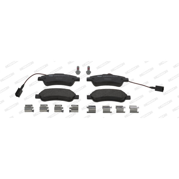 4 Plaquettes De Frein Ferodo Fvr4910