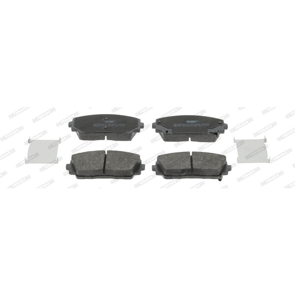 4 Plaquettes De Frein Ferodo Fdb4825