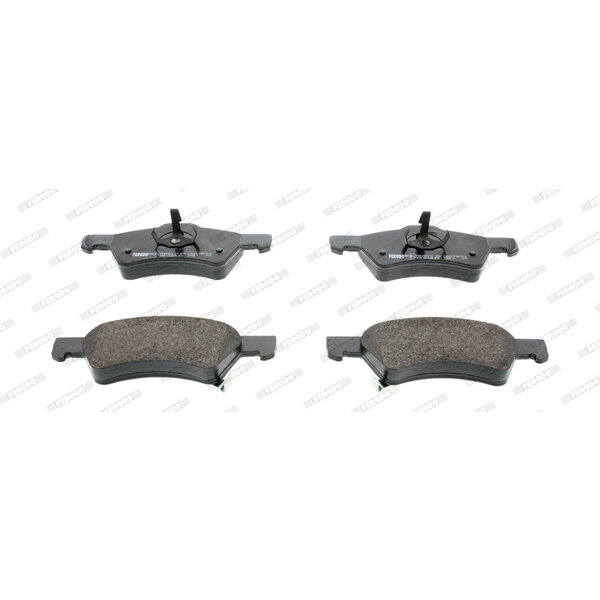 4 Plaquettes De Frein Ferodo Fdb1510