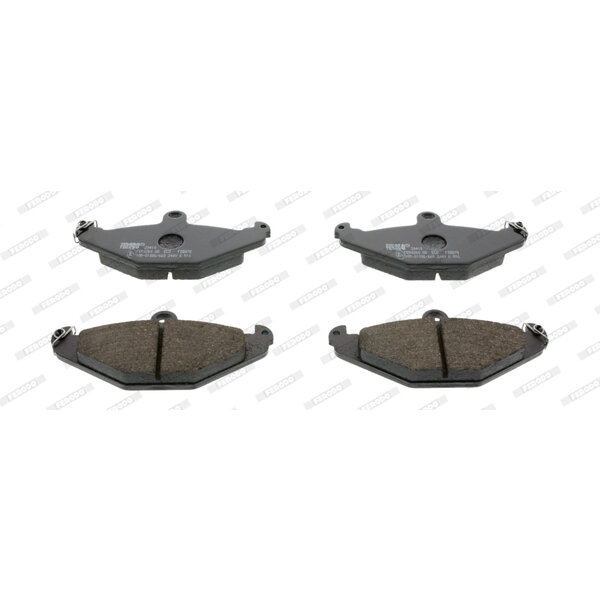 4 Plaquettes De Frein Ferodo Fdb878